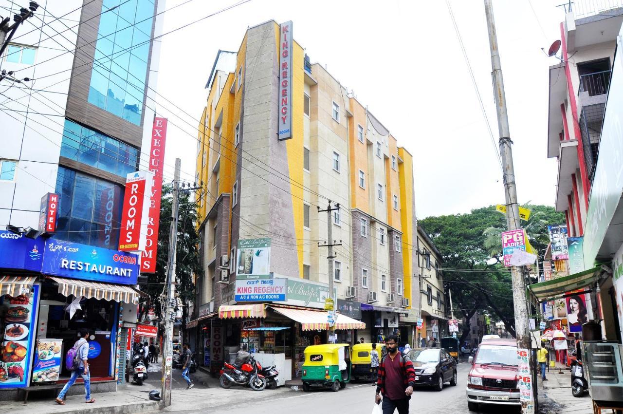 King Residency Hotel Bangalore Exterior foto